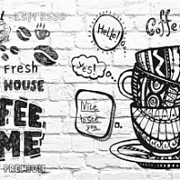 Кухонный фартук Light 0,8мм "ФФ432" 3000*600 [48]