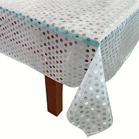 TC361-001 Клеенка Crystal на б/осн. (0,20мм) 1,37*20м