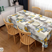 ST6296-2 Клеенка ANEMON ткань полиуретановым покрытием 1,4м*20м (20) baby face