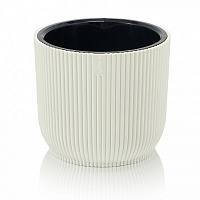 Кашпо "Linea" 4,6л (слоновая кость GU 051) Э-658 (18)