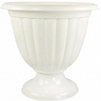 Вазон "Жасмин" 12л (белый) М1391 (1/10)