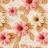 STS608A Клеенка GRACE (глянец) на тк/осн. 1,37м*20м (20)