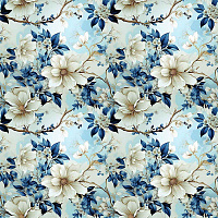 Клеенка Стамбул на нетканой основе 1,4м*20м (20) J37