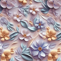 STS714A Клеенка GRACE (глянец) на тк/осн. 1,37м*20м (20)