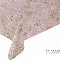 Клеенка "Мира" на тканной основе 1,37*20м (20) SF-3866B