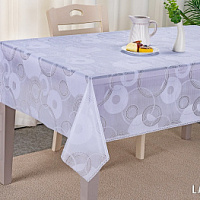 LA-0547U Клеенка Grace Лейс ажурная без основы (1,37*20м) белый