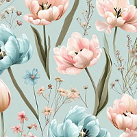 STS3962 Клеенка GRACE (глянец) на тк/осн. 1,37м*20м (20)