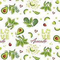 Клеенка КОЛОРИТ "Пикник" 0-00/20-00 ("Авокадо") б/основы 1,2х50м (50м) 