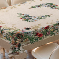 1590-1 Скатерть OXFORD на тк/осн. 1,23*1,50м (20шт)
