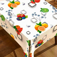 1122A Клеенка "MELODY 3D" на ткани 0,28 мм*1,37м*20м (20)