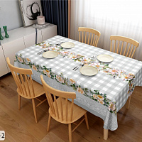 STS6037-2 Клеенка GRACE (глянец) на тк/осн. 1,37м*20м (20)