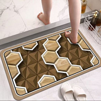 Коврик ROOMIS диатомитовый 50*80см G-8