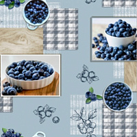 STS863 Клеенка GRACE (глянец) на тк/осн. 1,37м*20м (20)