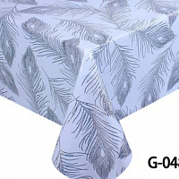 048 Клеенка LASER 0,8м*20м (прозрачный фон) (толщина 0,6мм) 