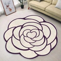 Коврик ROOMIS войлок блестящий 60*60см F2