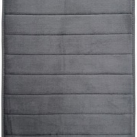 Коврик ROOMIS STRIPE 60*100см D.Grey темно-серый 