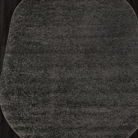 Ковер MAKAO 0,8*1,5 овал S600 F.GRAY