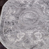 Ковер ARMINA 2,0*2,9 овал 03760A GRAY/ GRAY