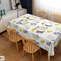 ST6319-1 Клеенка ANEMON ткань полиуретановым покрытием 1,4м*20м (20) baby face