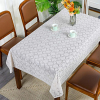 508WH Клеенка Merletti ажурная без основы (1,4*20м) белый.