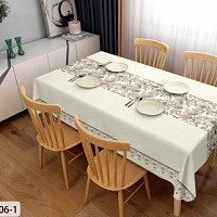 ST6306-1 Клеенка ANEMON ткань полиуретановым покрытием 1,4м*20м (20) baby face