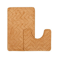 Коврик Baizheng 2шт (60*90+45*60) BZ-ST269 бежевый