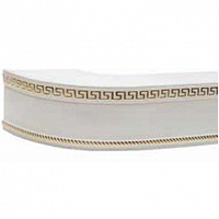 Карниз Грек 3ур с поворотами 2,00 Белый