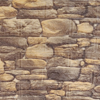 3D Панель самоклеящаяся GRAILY GR-Z12 Кирпич 70*77*3мм (25/150)