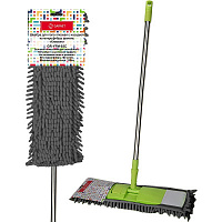 Швабра GARNET "Классик" GR-YFM-03C макароны (60/1)