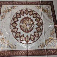 BTRA-DH-020B-LG Скатерть Jasmin на тк/осн. 1,20*1,50м (20)