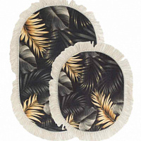 Коврик BENGAL OVAL-A115 2шт (60*100)