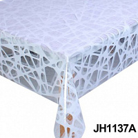 1137A Клеенка LASER 0,6м*20м (прозрачный фон) (толщина 0,6мм) (20)