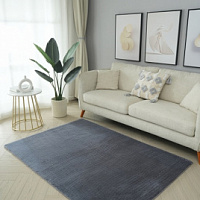 Ковер RABBIT LUXE 1,2*1,8 прямой PX2001 GRAY