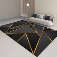 Коврик войлок Фотопринт HOMEMAT HALLWAY рулон 1,2*15м HMA.FV.J-002/120 (Геометрия черный)