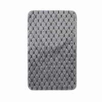 Коврик Baizheng 50*80см BZ-MBR58 серый