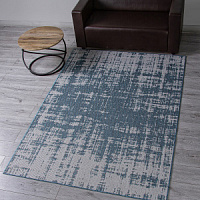 Ковер Циновка KAIR 0,6*1,1 прямой S131 BLUE