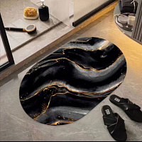 Коврик ROOMIS диатомитовый 50*80см G-2 овал