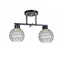 6971A/2 BLK+CR 380*120*250мм  Светильник потолочный (6)