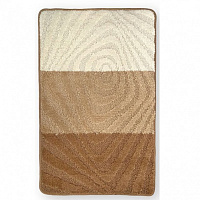 Коврик BENGAL ZEBRA 2шт (50*80см) кремoвый (cream) SLV202020