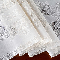 LP-1134VP Скатерть GRACE 10шт/рул. (137*183см) (10) эффект жемчуга