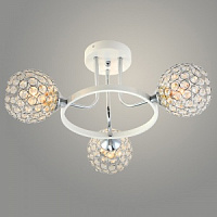 1344/3 WH+CR 3х60W E27 d500 h240 Светильник потолочный (6)