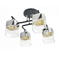 2434B/4 BLK+CR Е27 40W Cветильник потолочный (4)