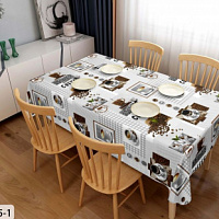 ST6255-1 Клеенка ANEMON ткань полиуретановым покрытием 1,4м*20м (20) baby face