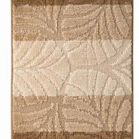 Коврик BENGAL ZEBRA 2шт (50*80см) бежевый (L.beige) SLV202006