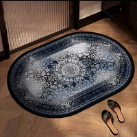 Коврик ROOMIS войлок блестящий 50*80см овал V117