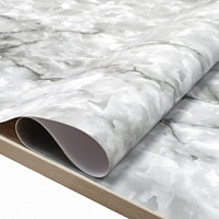 GW-52261 Клеенка силиконовая 1,2м*20м (прозрачный фон) (толщина 0,65мм) (20) (STP2700-1)