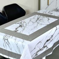 DRA-DH-018B-S Скатерть Jasmin на тк/осн. 1,20*1,50м (20)