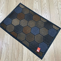 Коврик ZALEL "Кольчуга" 50*80см DLS-021 (1/12)