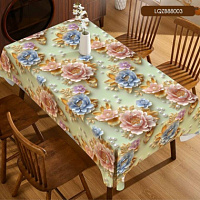 88003A Клеенка "MELODY 3D" на ткани 0,28 мм*1,37м*20м (20)