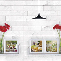 Кухонный фартук Light 0,8мм "ФФ445" 3000*600 [50]